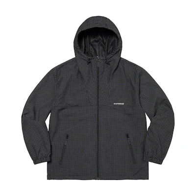 Supreme Support Unit Nylon Ripstop Jacket Black
