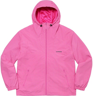 Supreme Support Unit Nylon Ripstop Jacket Pink - Novelship
