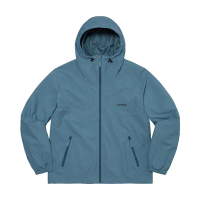 Supreme Support Unit Nylon Ripstop Jacket Teal