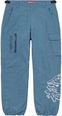 Supreme Support Unit Nylon Ripstop Pant Teal - Novelship