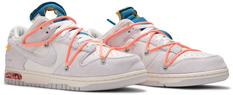 NIKE DUNK LOW off-white  19 of 50