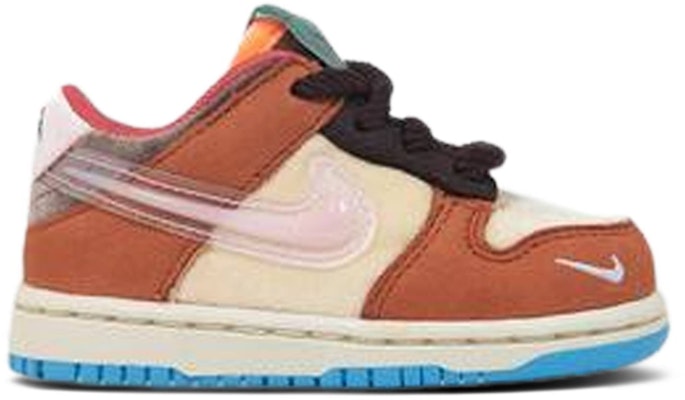 Social Status x Nike Dunk Low 'Chocolate Milk' (TD) - DM3350-700 - Novelship
