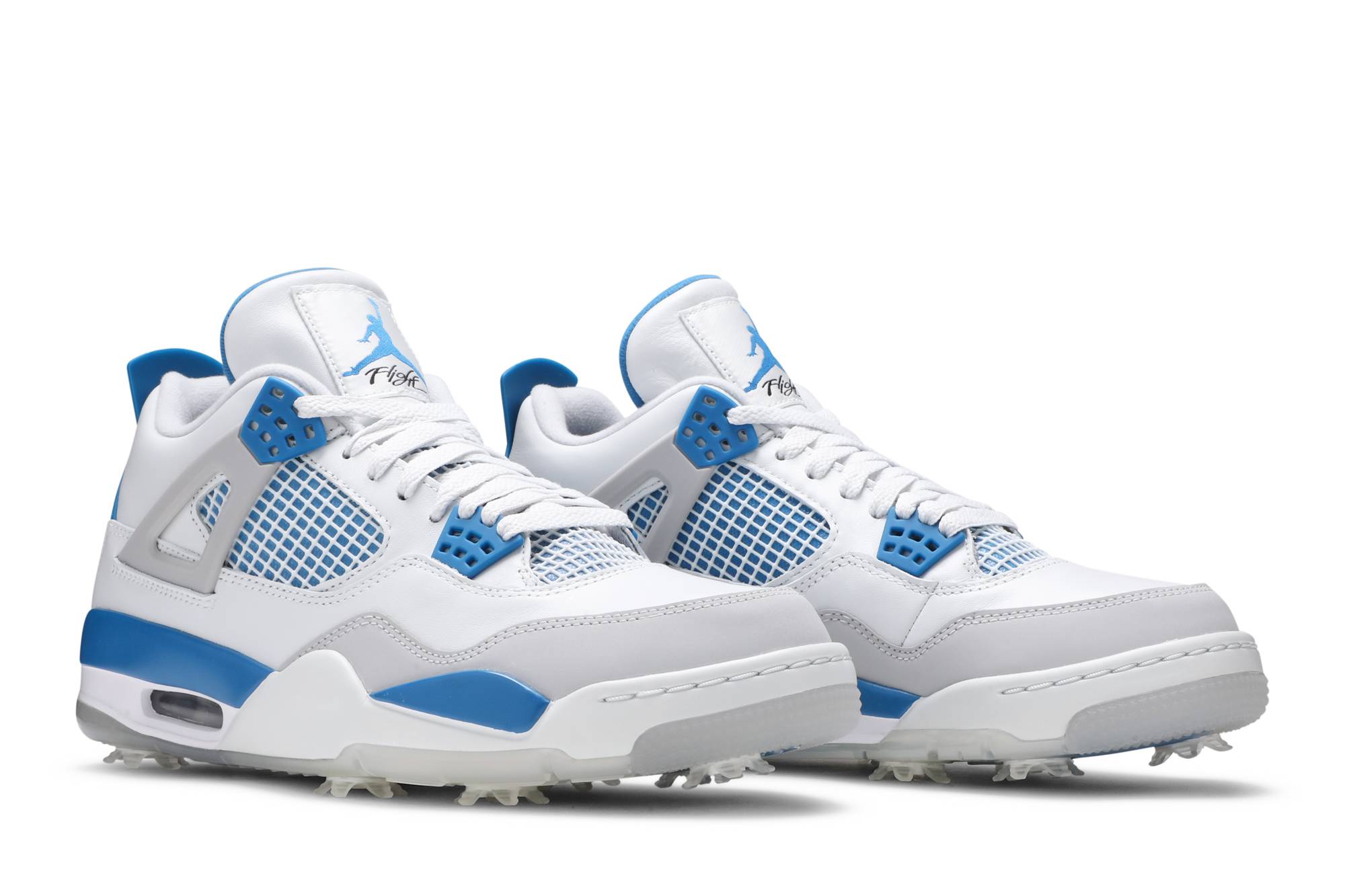 military blue jordan 4 golf