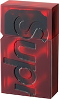 Supreme®/Tsubota Pearl Hard Edge Lighter Red Supreme®/Tsubota Pearl Hard Edge Lighter Red