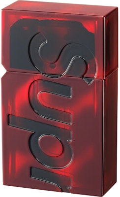 Supreme®/Tsubota Pearl Hard Edge Lighter Red Buy Supreme®/Tsubota Pearl Hard Edge Lighter Red