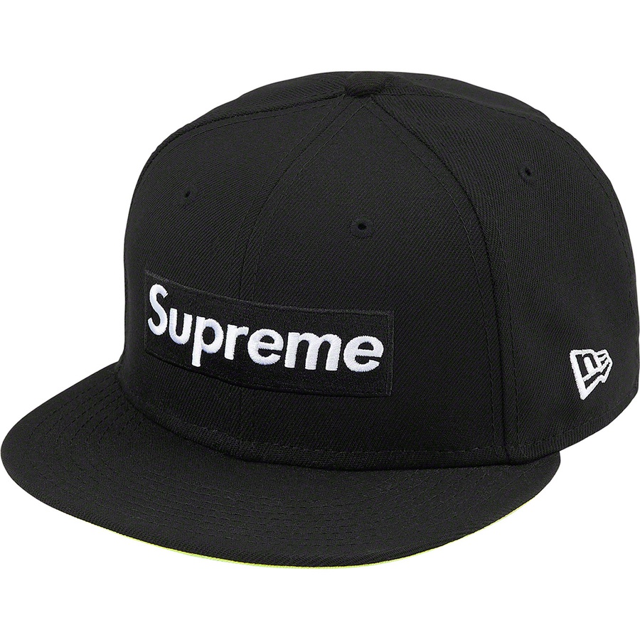 Buy Supreme No Comp Box Logo New Era® Hitam