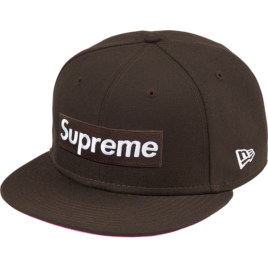 Buy Supreme No Comp Box Logo New Era® Coklat
