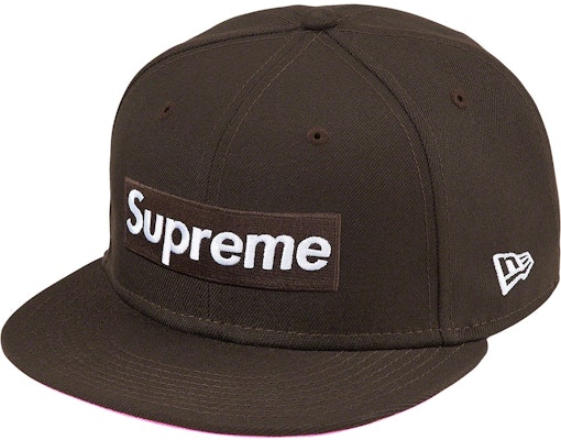 Supreme No Comp Box Logo New Era® Coklat Buy Supreme No Comp Box Logo New Era® Coklat