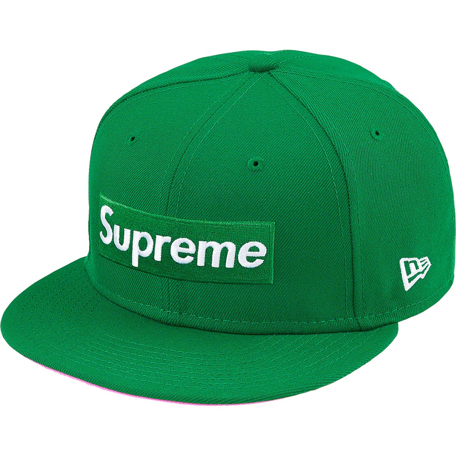 Buy Supreme No Compボックスロゴ New Era® グリーン
