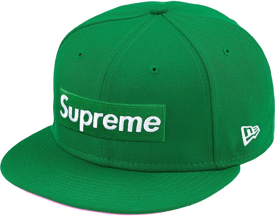 supreme-no-comp-box-logo-new-era-green