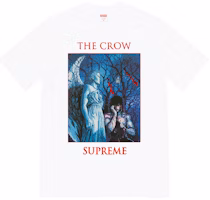Supreme/The Crow Tee White