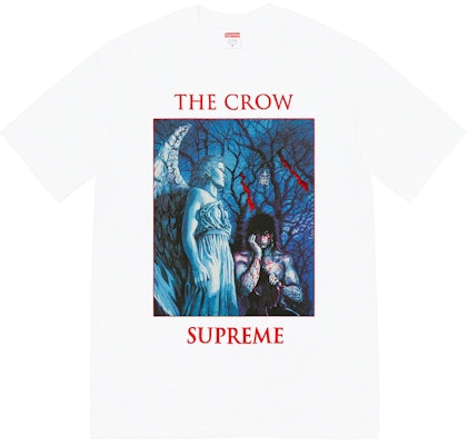 슈프림 X 크로우 티셔츠 (화이트)
Buy 슈프림 X 크로우 티셔츠 (화이트)