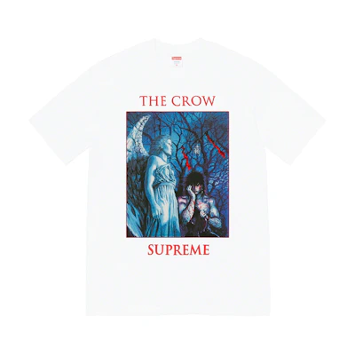 Supreme/The Crow Tee White