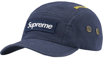 Supreme Military Camp Cap Navy Supreme Military Camp Cap Navy