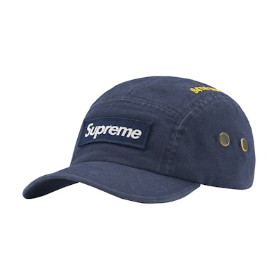 Supreme Military Camp Cap Navy