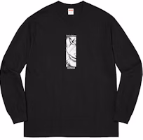 Supreme/The Crow L/S Tee Black