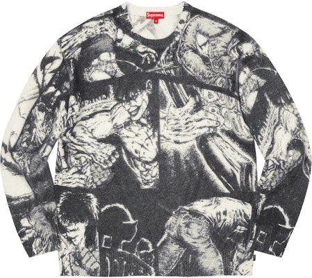 Supreme/乌鸦白色毛衣 Buy Supreme/乌鸦白色毛衣