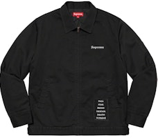 Buy Supreme High Density Cotton Field Jacket Hell - Novelship Buy Supreme High Density Cotton Field Jacket Hell - Novelship
