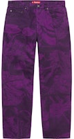 Supreme/The Crow Regular Jean Purple Supreme/The Crow Regular Jean Purple