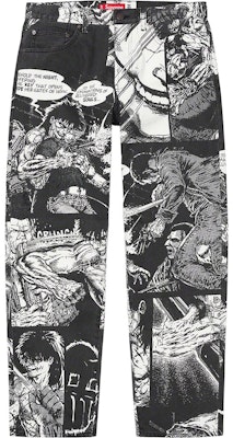 Buy Supreme/The Crow Regular Jean White - Novelship Buy Supreme/The Crow Regular Jean White - Novelship