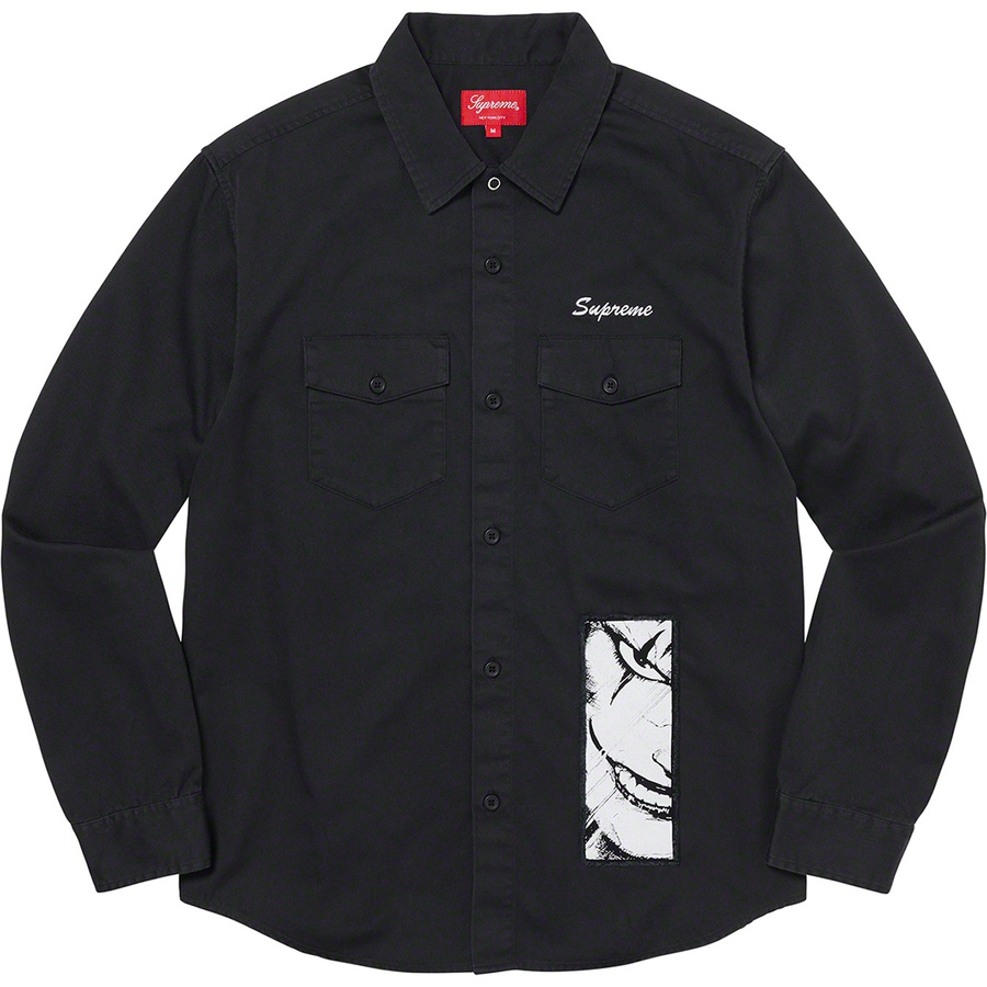 Supreme/The Crow Work Shirt Black