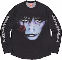 Supreme/The Crow Raglan L/S Top Black Eyes Supreme/The Crow Raglan L/S Top Black Eyes
