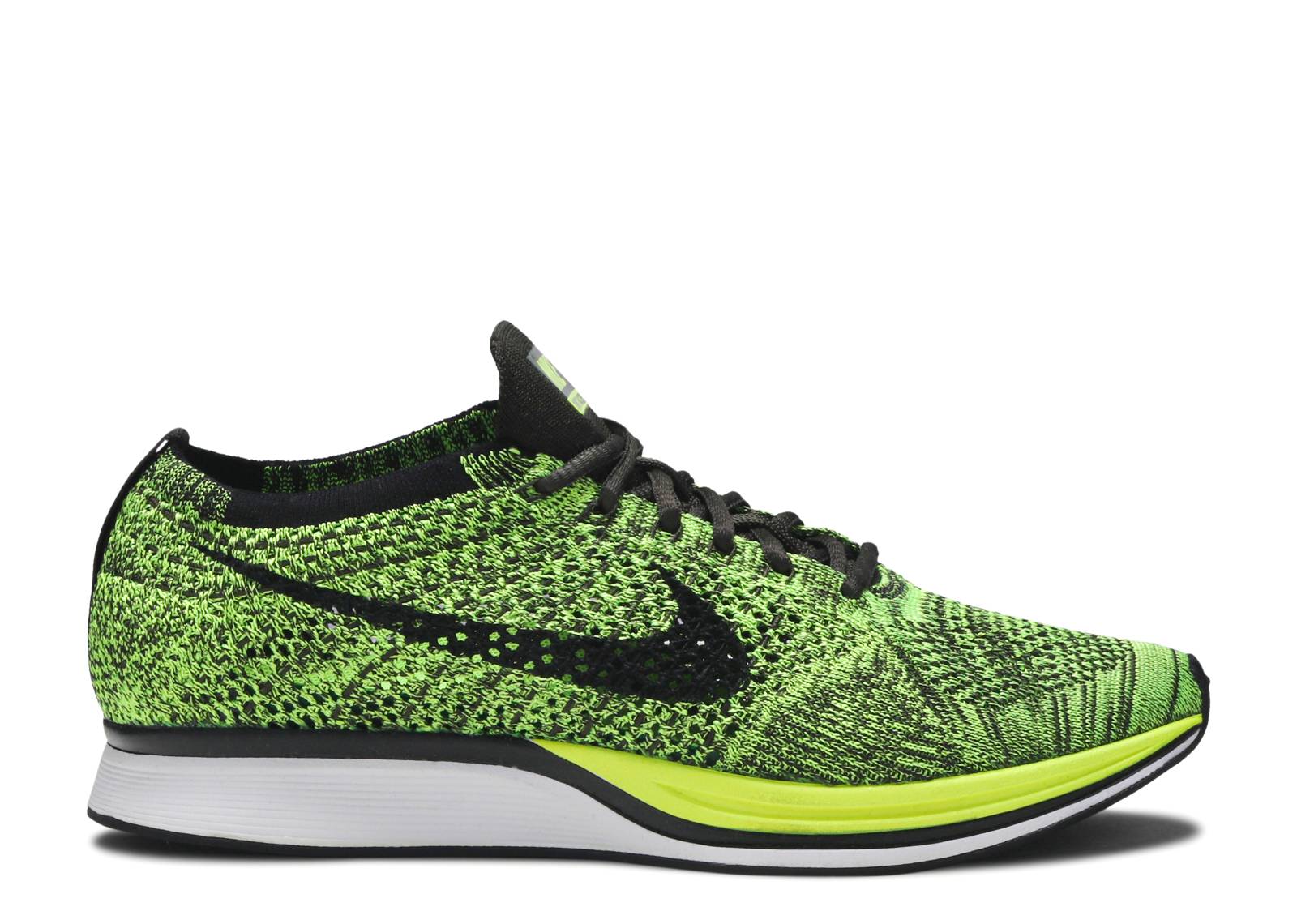 Nike Flyknit Racer 'Volt Sequoia' - 526628-731 - Novelship