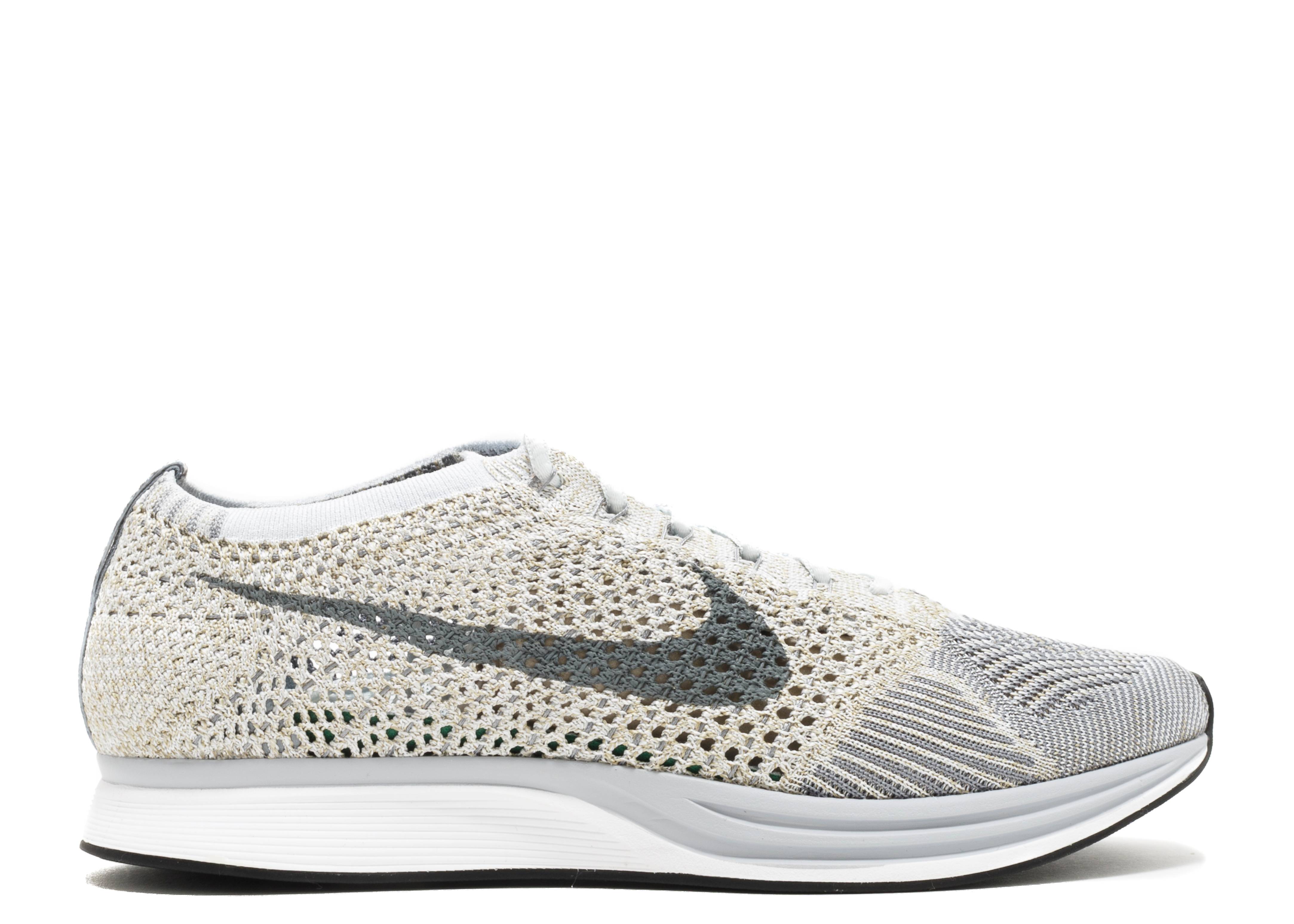 nike flyknit racer platinum