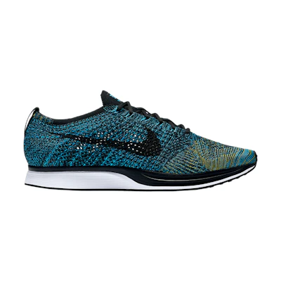 Nike Flyknit Racer 'Blue Glow'