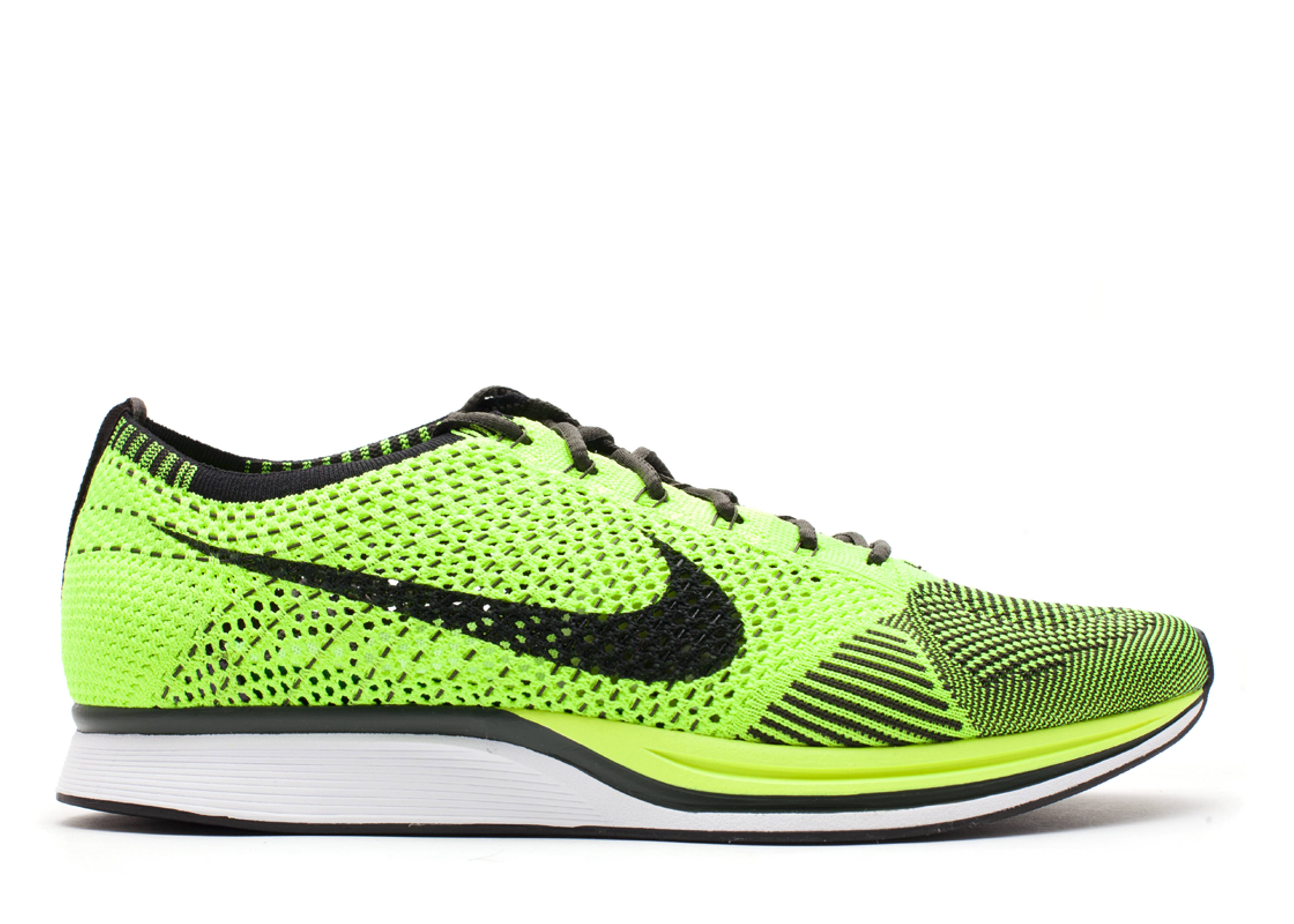 Nike Flyknit Racer 'Volt' - 526628-721 - Novelship