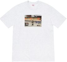 Supreme®/Thrasher® Game Tee Ash Grey Supreme®/Thrasher® Game Tee Ash Grey