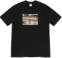 Supreme®/Thrasher® Game Tee Black Supreme®/Thrasher® Game Tee Black