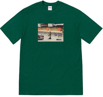 Supreme®/Thrasher® 深绿色游戏T恤 Buy Supreme®/Thrasher® 深绿色游戏T恤