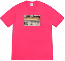 Supreme®/Thrasher® Game Tee Pink Supreme®/Thrasher® Game Tee Pink