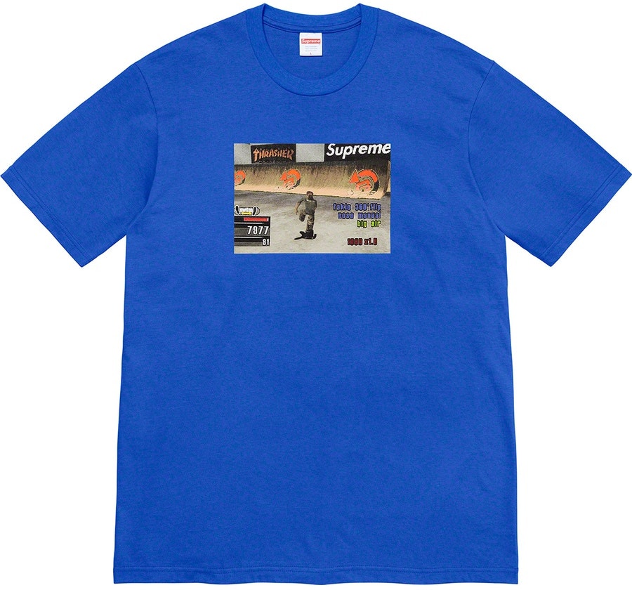 supreme-thrasher-game-tee-royal