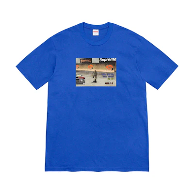 Supreme®/Thrasher® Game Tee Royal