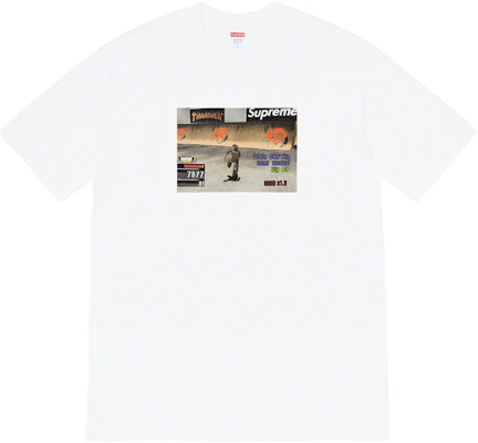 Supreme the world is top yours tee
