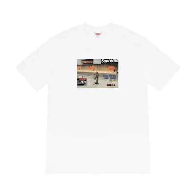Supreme®/Thrasher® Game Tee White