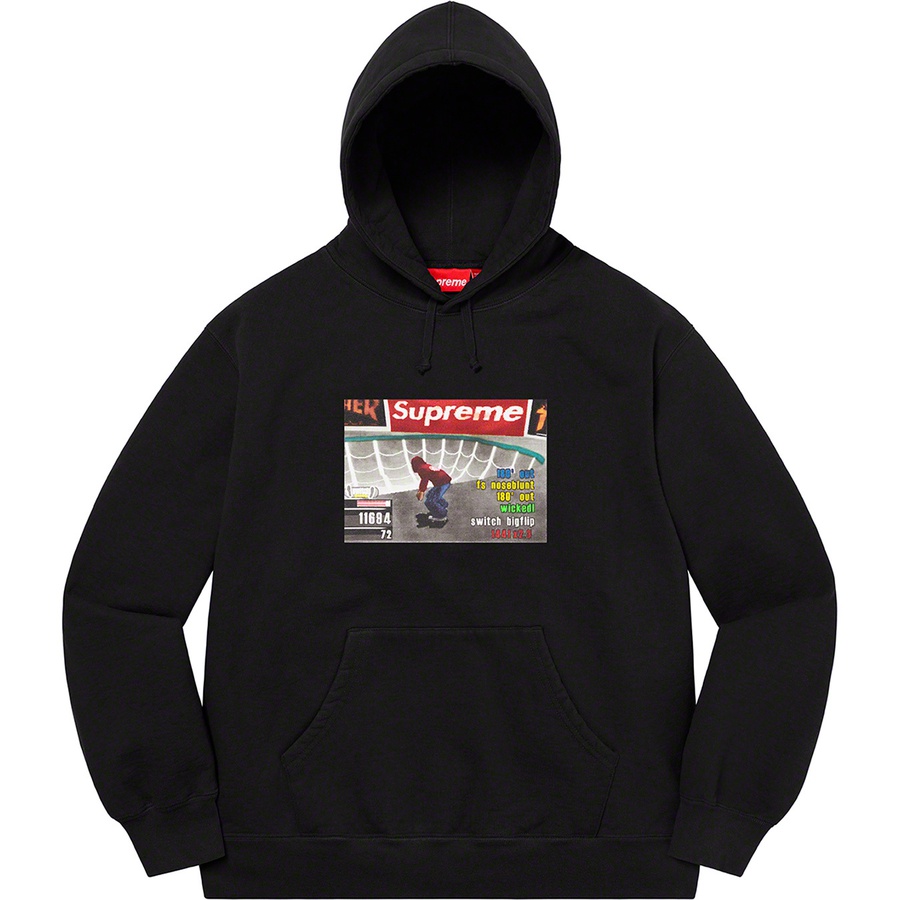 Buy Supreme®/Thrasher® パーカー (黒)
