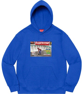 Supreme®/Thrasher® ロイヤル パーカー
Buy Supreme®/Thrasher® ロイヤル パーカー