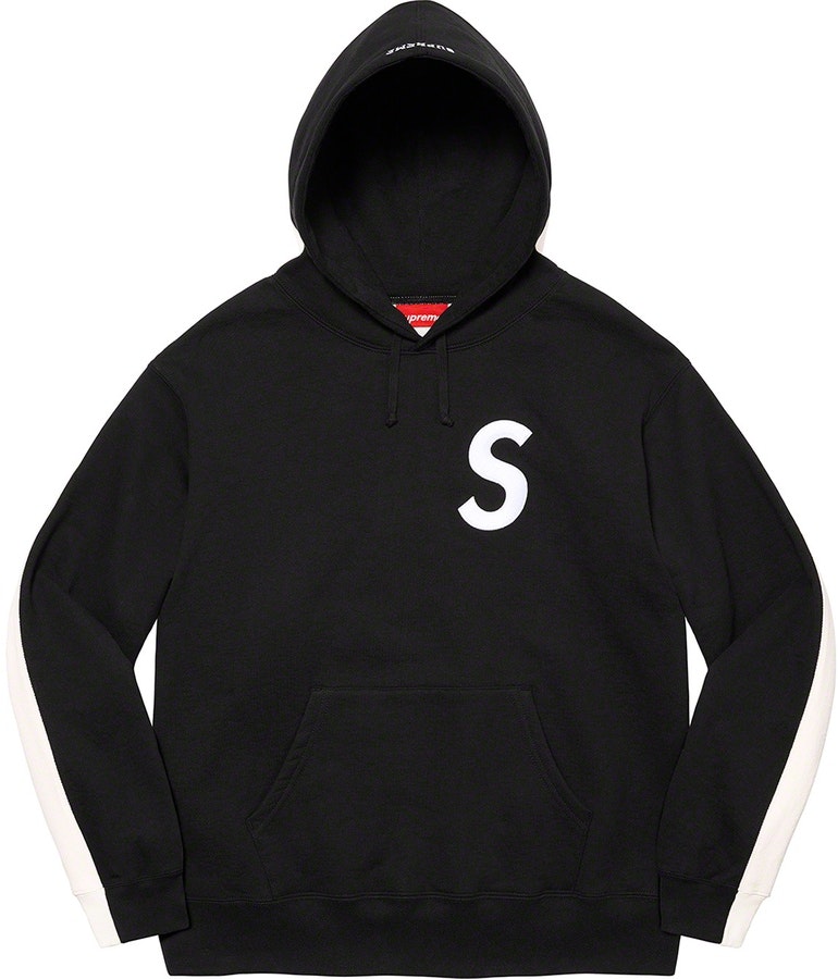 supreme-s-logo-split-hooded-sweatshirt-black