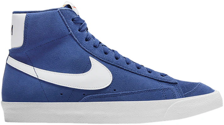 Blazer mid top 77 blue suede
