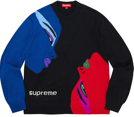 Sudadera Supreme Faces Negra (FW21) Buy Sudadera Supreme Faces Negra (FW21)