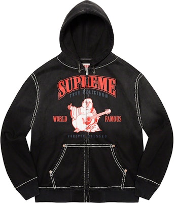 Supreme mesh deals hooded baseball jersey