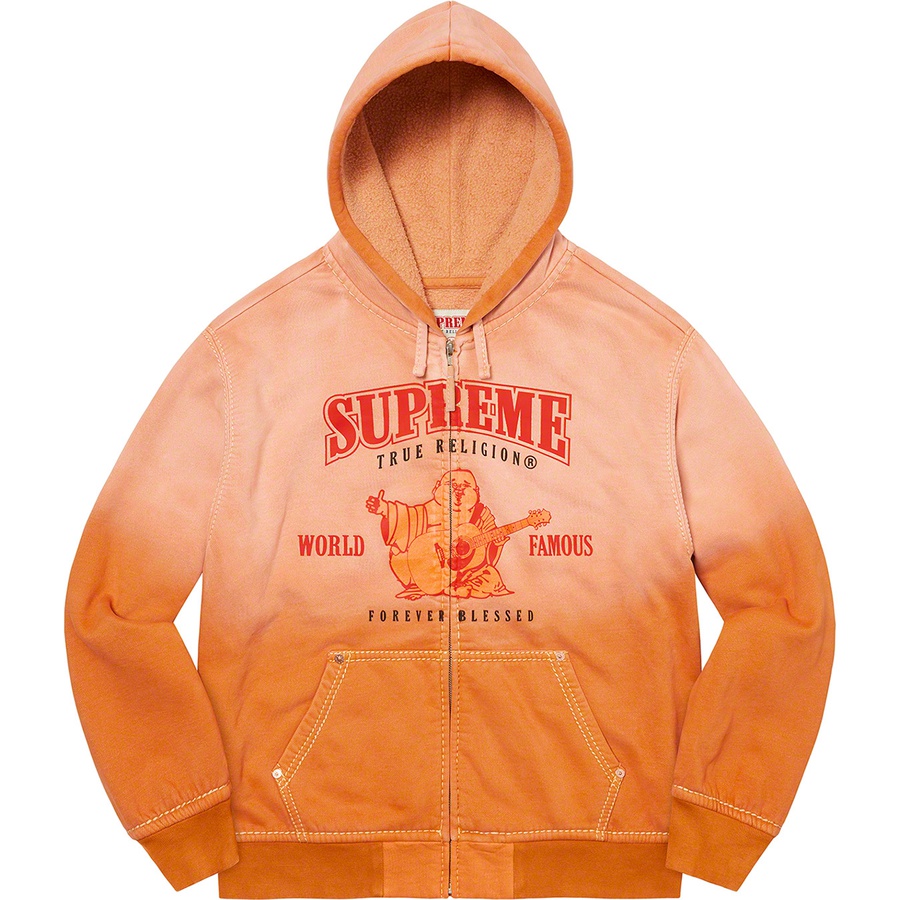 Supreme/True Religion Zip Up Hooded 