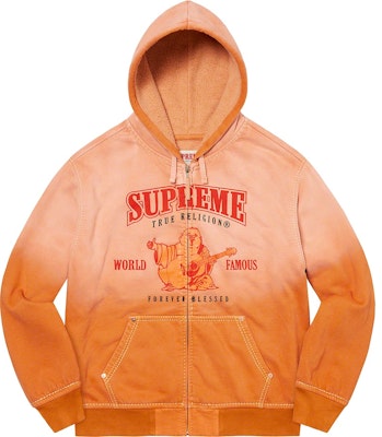 Blessed top hoodie supreme