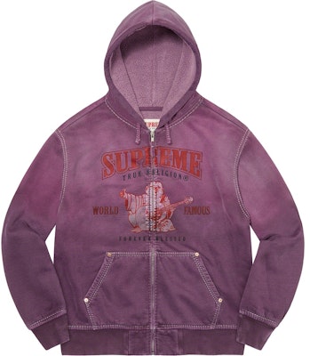 Purple true 2025 religion jacket