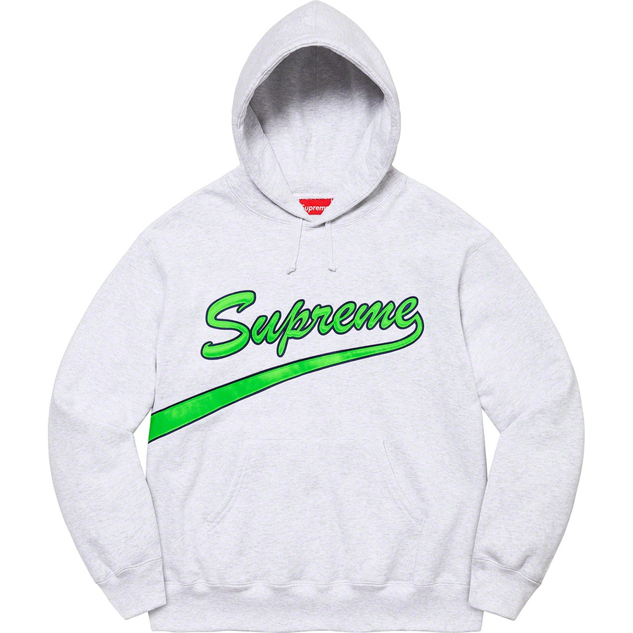 Supreme Tail Hooded Sweatshirt Ash Grey (FW21)