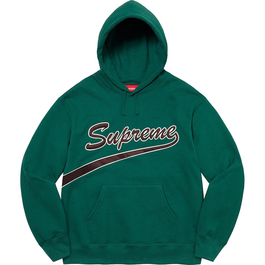 Buy Supreme尾翼帽衫深绿色 (FW21)