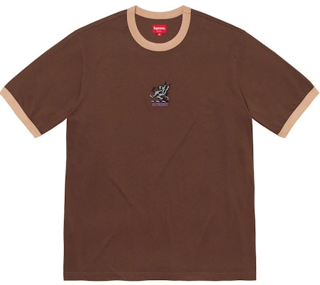 Supreme ringer deals tee